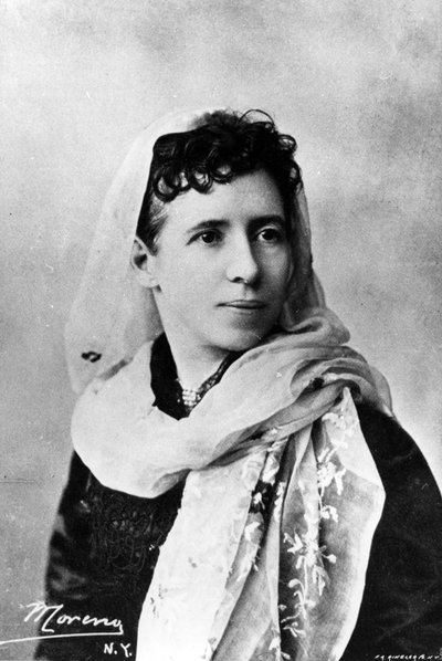 アリスディクソンルプロンジェオン、1890年代頃 作： American Photographer